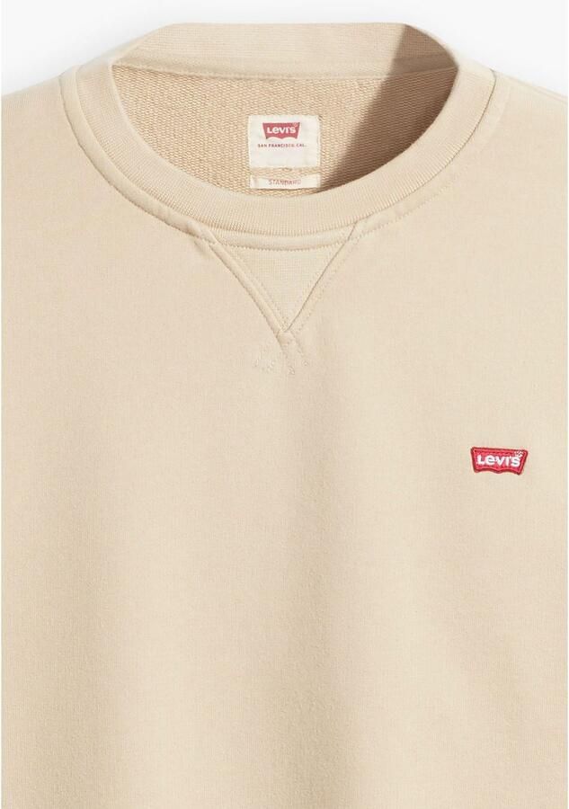 Levi's Sweater Levis 35909 0057 NEW ORIGINAL CREW-FOG - Foto 3