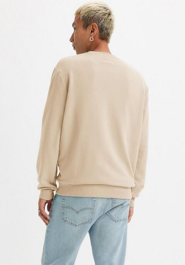 Levi's Sweater Levis 35909 0057 NEW ORIGINAL CREW-FOG - Foto 5