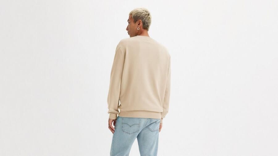 Levi's Sweater Levis 35909 0057 NEW ORIGINAL CREW-FOG - Foto 10