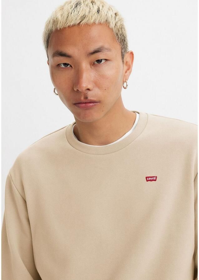 Levi's Sweater Levis 35909 0057 NEW ORIGINAL CREW-FOG - Foto 2