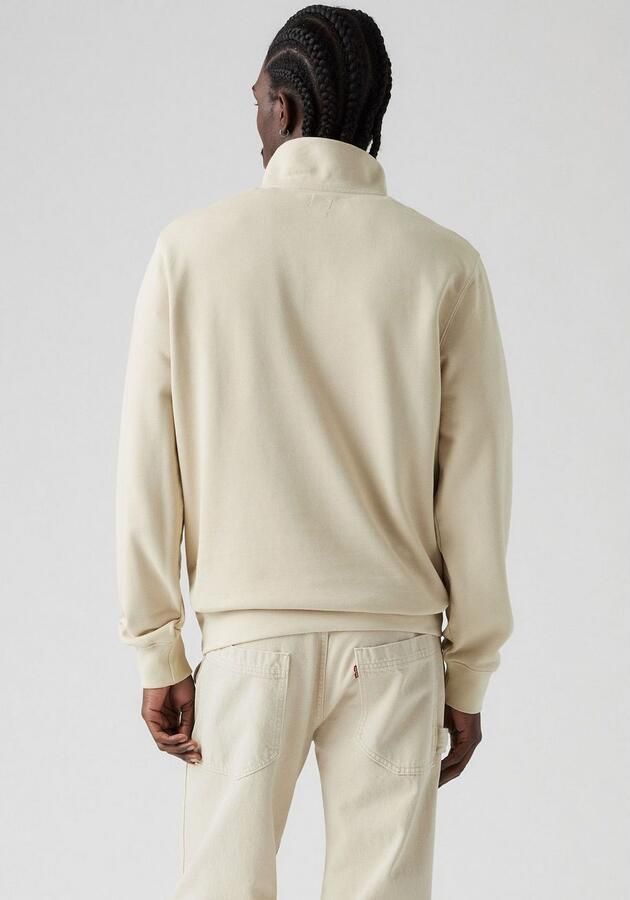 Levi's Sweatshirt ORIGINAL HM 1 4 ZIP met troyer-kraag en logo-borduring - Foto 5