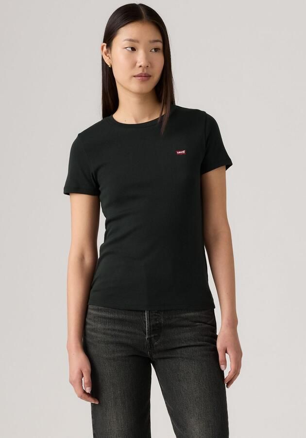 Levi's T-shirt 3PACK ESSENTIAL S (3-delig Set van 3) - Foto 6