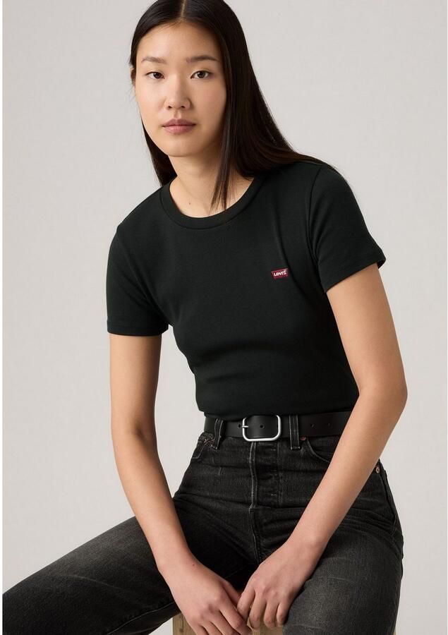 Levi's T-shirt 3PACK ESSENTIAL S (3-delig Set van 3) - Foto 2