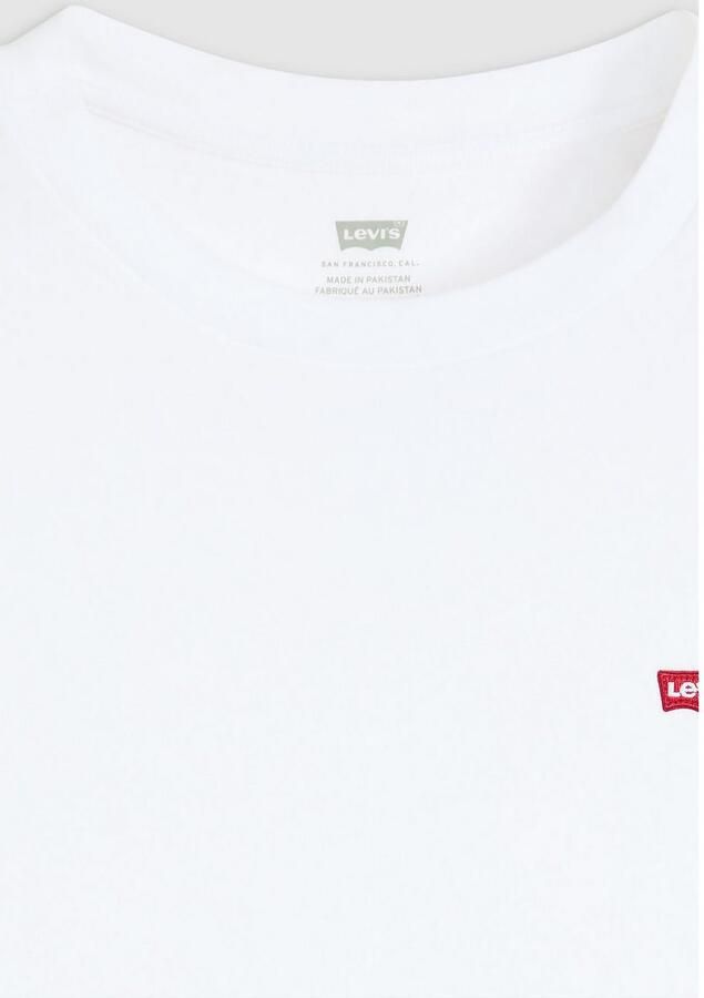 Levi's T-shirt 3PACK ESSENTIAL S (3-delig Set van 3) - Foto 4
