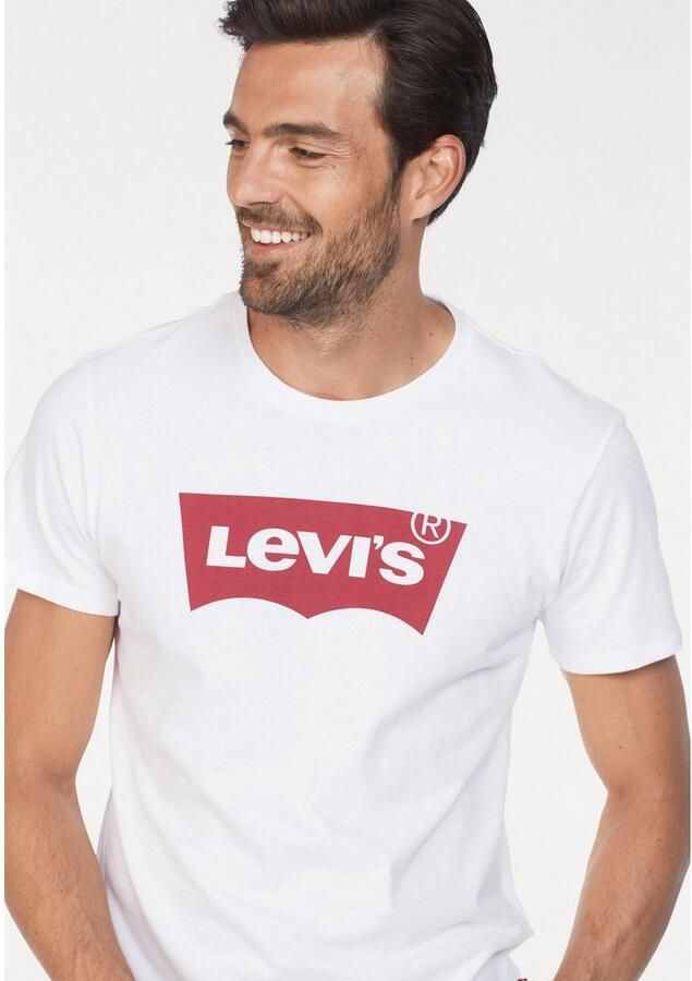 Levi's T-shirt Batwing Logo Tee met logo-frontprint - Foto 7