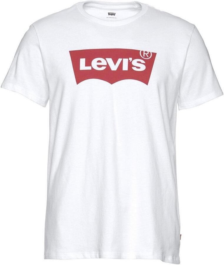 Levi's T-shirt Batwing Logo Tee met logo-frontprint - Foto 4