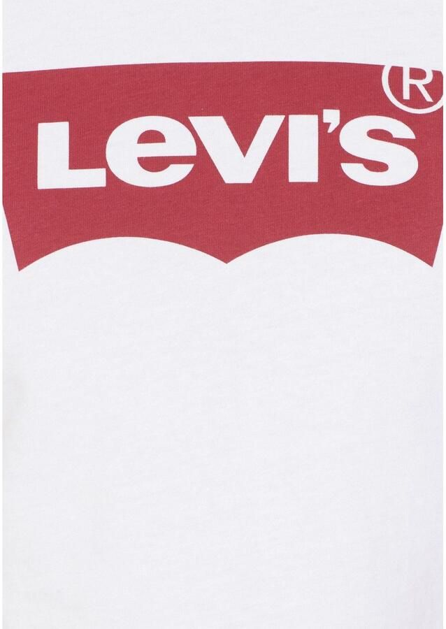 Levi's T-shirt Batwing Logo Tee met logo-frontprint - Foto 6