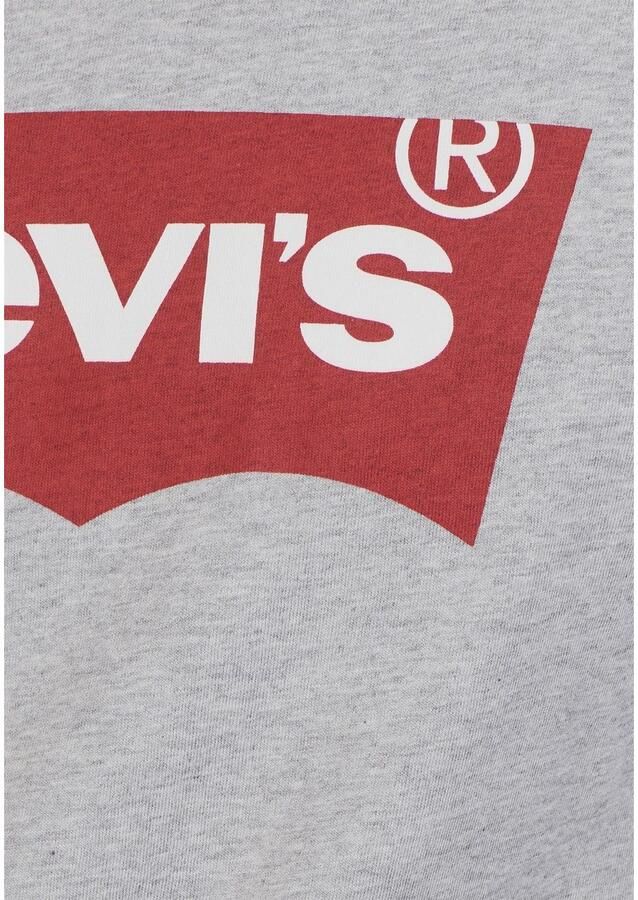 Levi's Grijze Katoenen T-Shirt met Print Gray Heren - Foto 6