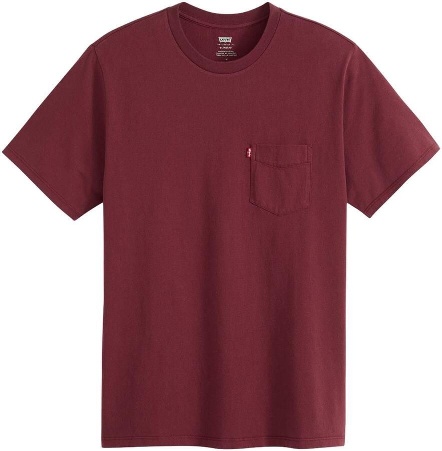 Levi's T-shirt CLASSIC POCKET TEE