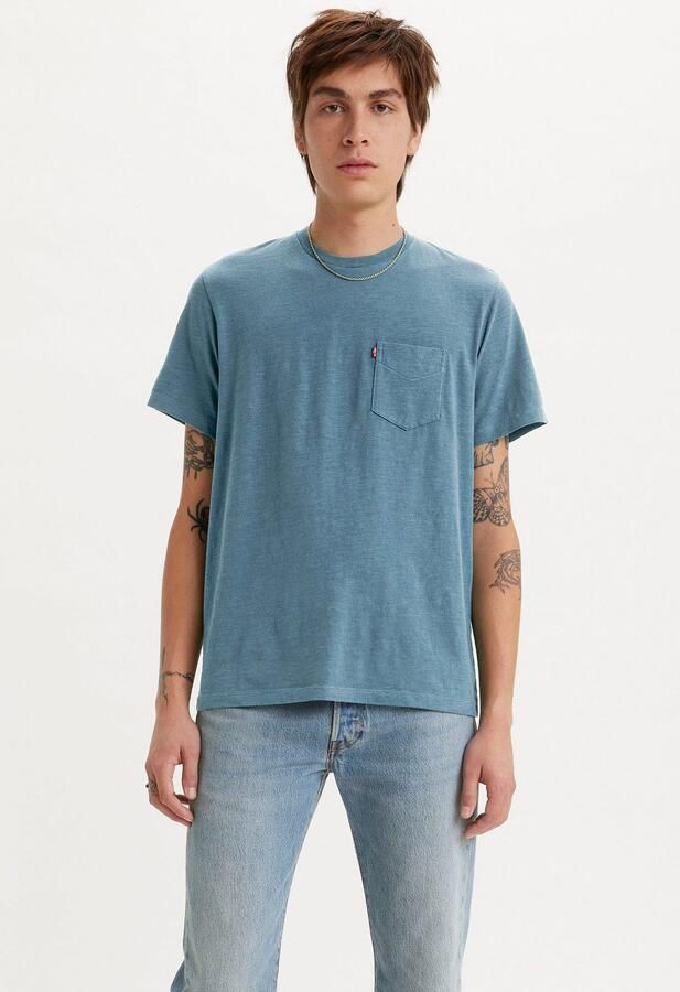 Levi's T-shirt CLASSIC POCKET TEE - Foto 4
