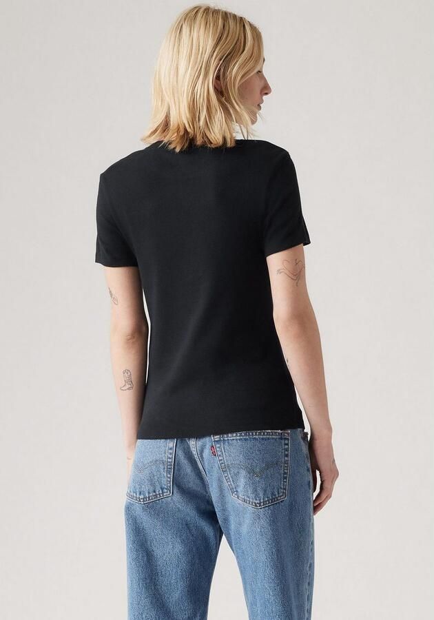 Levi's T-shirt met labelpatch model 'Cavia' - Foto 2