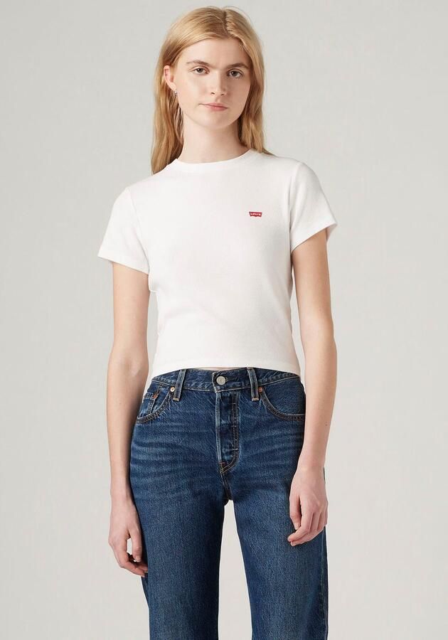 Levi's T-shirt Korte Mouw Levis A7419 0013 ESSENTIAL SPORTY TEE - Foto 6