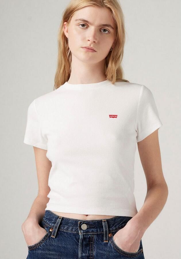 Levi's T-shirt Korte Mouw Levis A7419 0013 ESSENTIAL SPORTY TEE - Foto 3