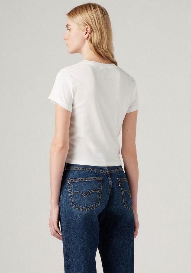 Levi's T-shirt Korte Mouw Levis A7419 0013 ESSENTIAL SPORTY TEE - Foto 2