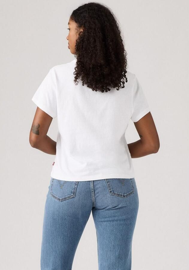 Levi's T-shirt GRAPHIC CLASSIC T Glitter applicatie - Foto 3