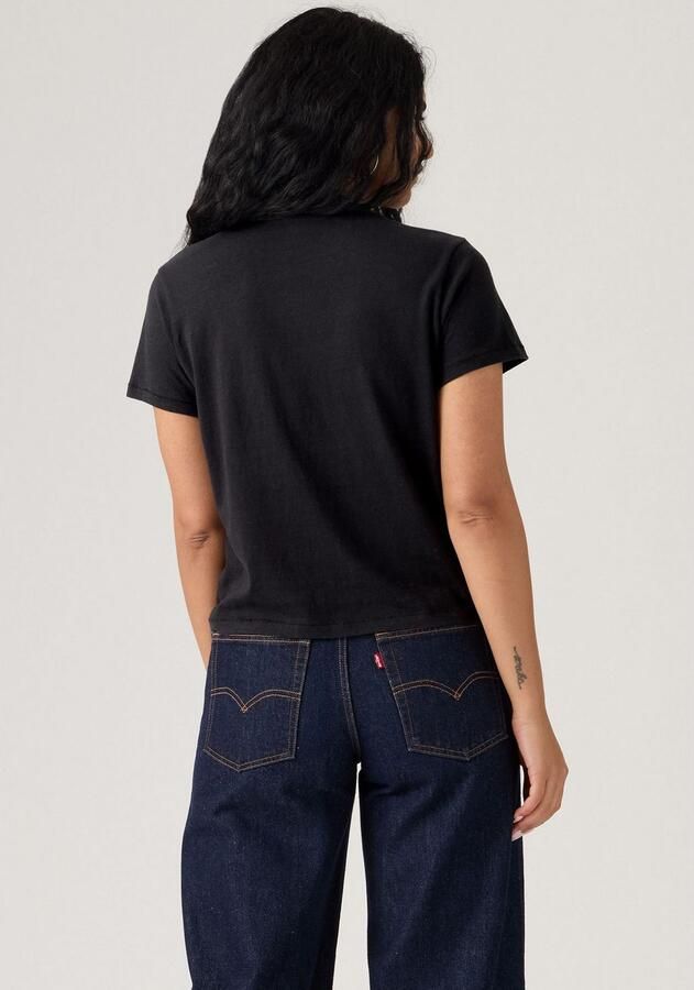 Levi's T-shirt GRAPHIC CLASSIC T Glitter applicatie - Foto 4