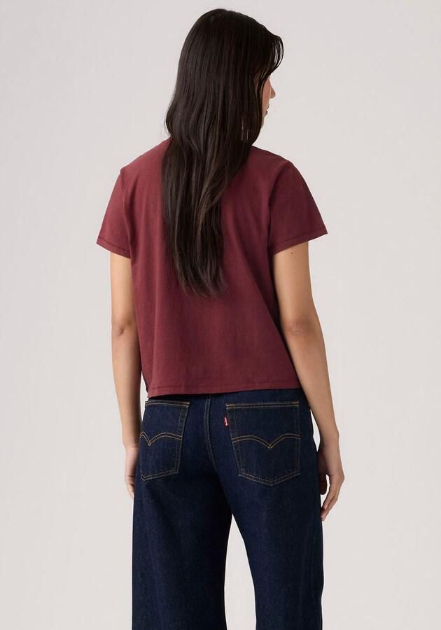 Levi's T-shirt GRAPHIC CLASSIC T Glitter applicatie - Foto 3