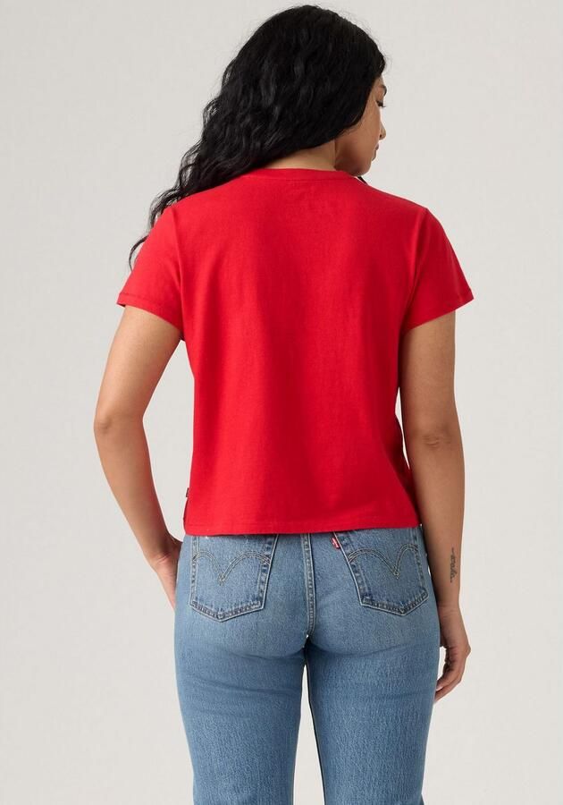 Levi's T-shirt GRAPHIC CLASSIC T Glitter applicatie - Foto 3