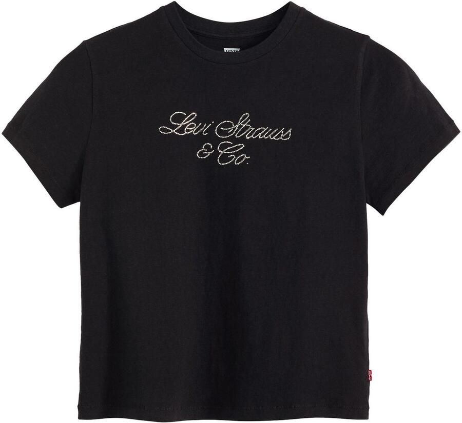 Levi's T-shirt GRAPHIC CLASSIC T Glitter applicatie