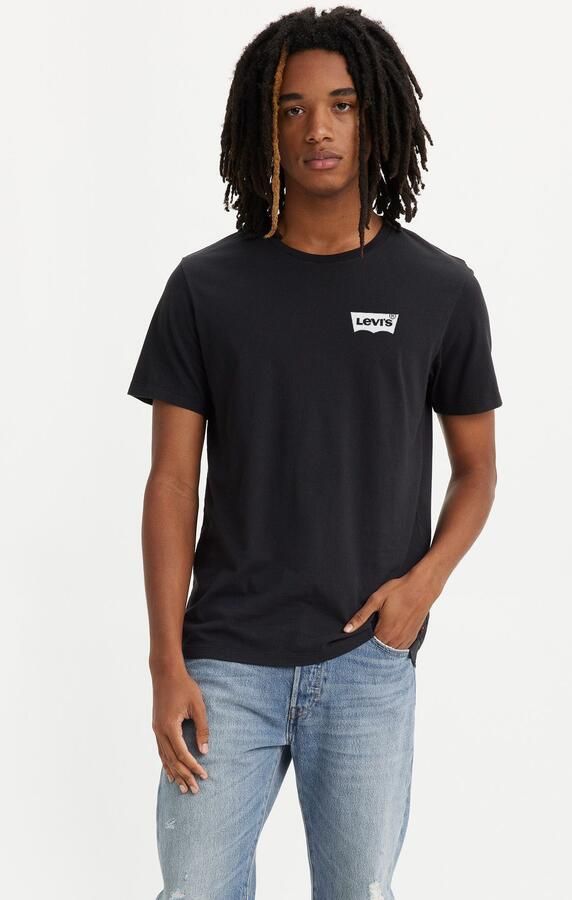 Levi's T-shirt met labelprint model 'CAVIAR' - Foto 2