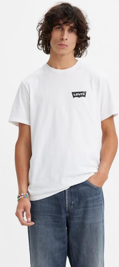 Levi's T-shirt met labelprint model 'COLOR' - Foto 2