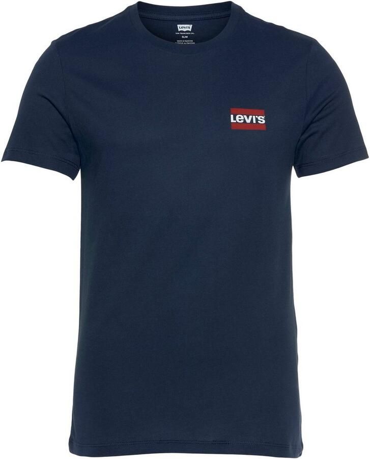 Levi's T-shirt Korte Mouw Levis 2PK CREWNECK GRAPHIC - Foto 3