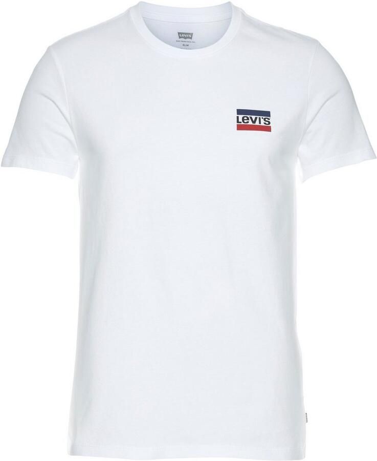 Levi's T-shirt Korte Mouw Levis 2PK CREWNECK GRAPHIC - Foto 2