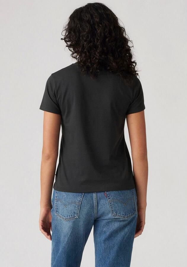 Levi's T-shirt LSE THE PERFECT T Katoenkwaliteit taillebedekkend - Foto 2