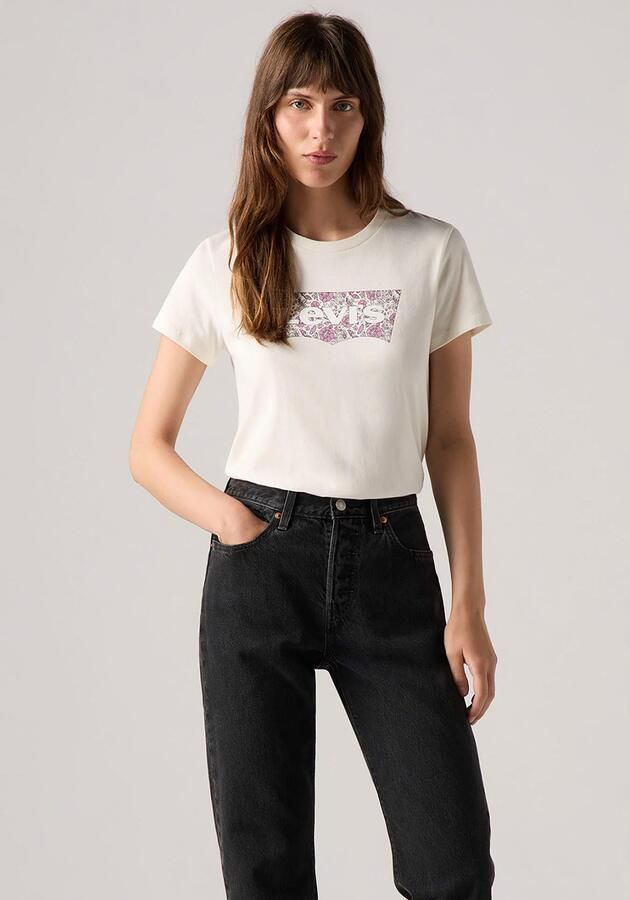 Levi's T-shirt Korte Mouw Levis THE PERFECT TEE - Foto 6