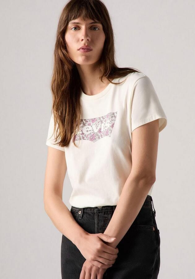 Levi's T-shirt Korte Mouw Levis THE PERFECT TEE - Foto 4