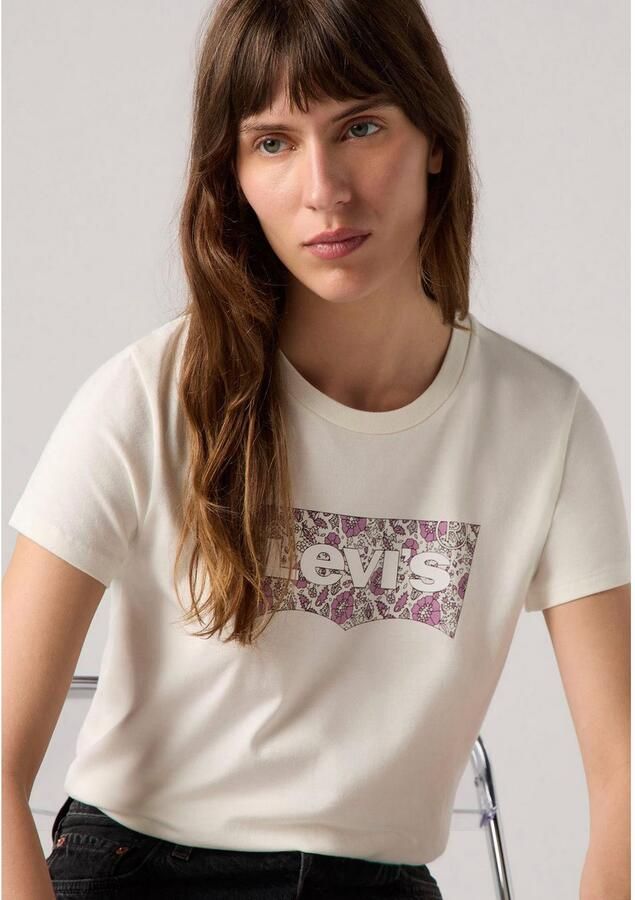 Levi's T-shirt Korte Mouw Levis THE PERFECT TEE - Foto 2