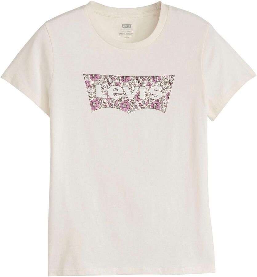 Levi's T-shirt Korte Mouw Levis THE PERFECT TEE