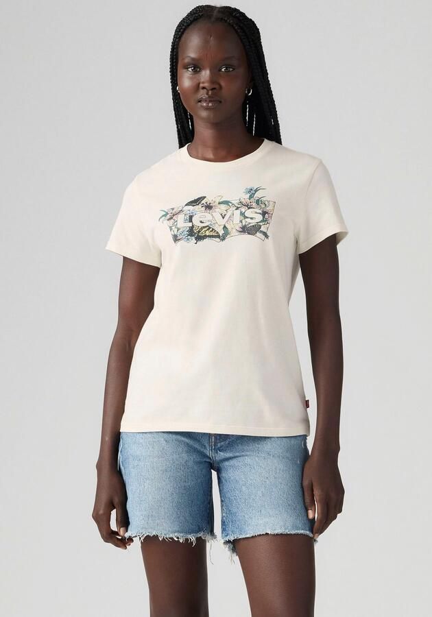 Levi's T-shirt met labelprint model 'LILY' - Foto 6