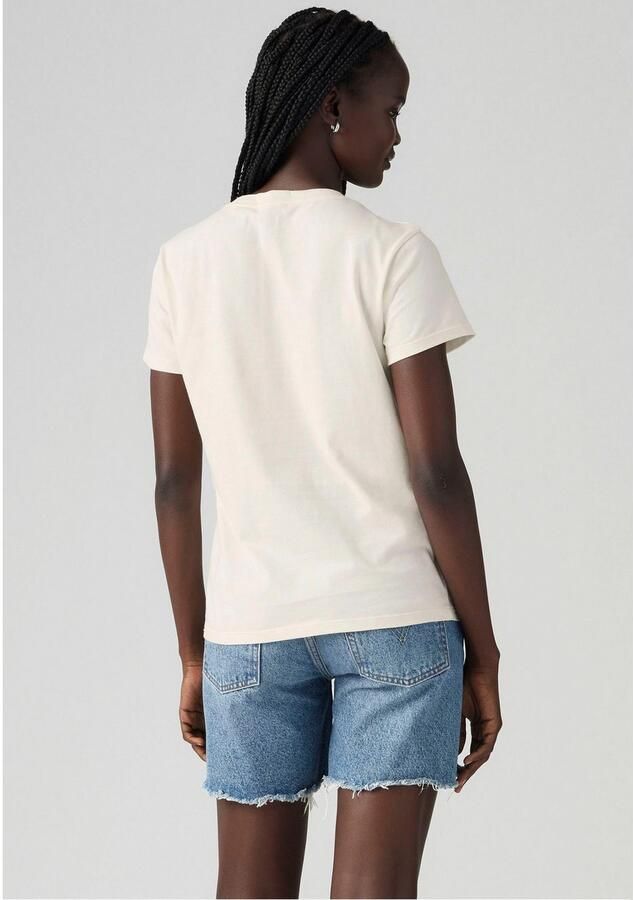 Levi's T-shirt met labelprint model 'LILY' - Foto 4