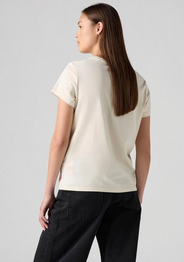 Levi's T-shirt met labelprint model 'THE PERFECT TEE' - Foto 5