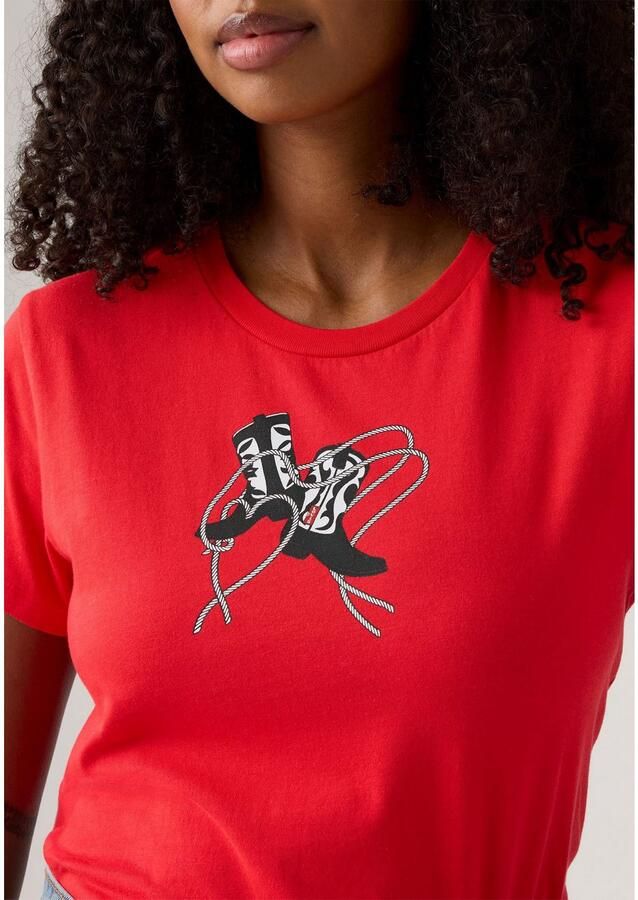 Levi's T-shirt LV T-Shirt THE PERFECT TEE NEUTRALS - Foto 3