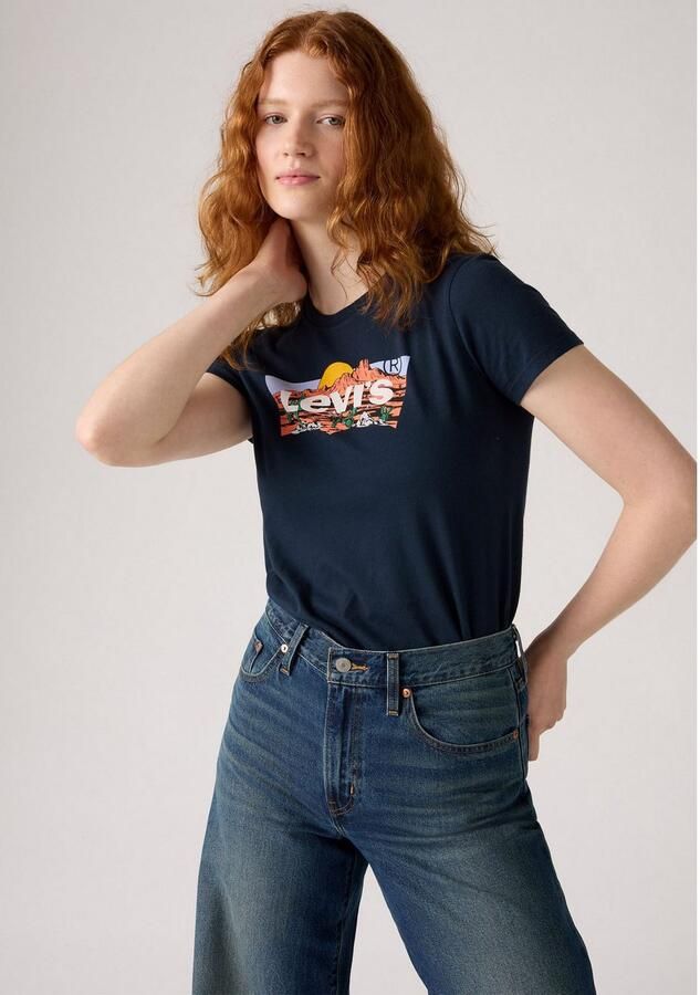 Levi's T-shirt LV T-Shirt THE PERFECT TEE NEUTRALS - Foto 4