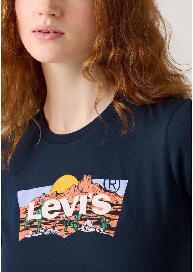 Levi's T-shirt LV T-Shirt THE PERFECT TEE NEUTRALS - Foto 2