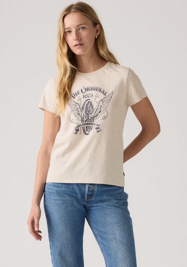 Levi's T-shirt LV T-Shirt THE PERFECT TEE NEUTRALS - Foto 6