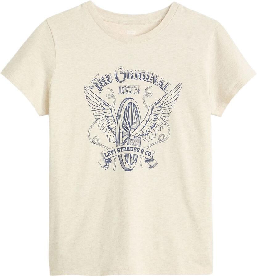 Levi's T-shirt LV T-Shirt THE PERFECT TEE NEUTRALS