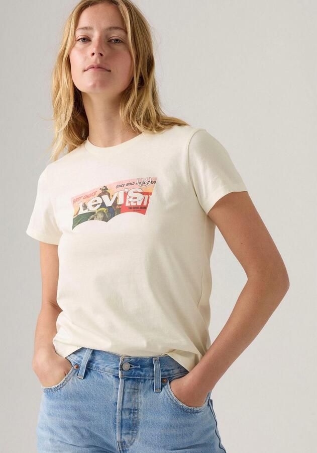 Levi's T-shirt LV T-Shirt THE PERFECT TEE NEUTRALS - Foto 4