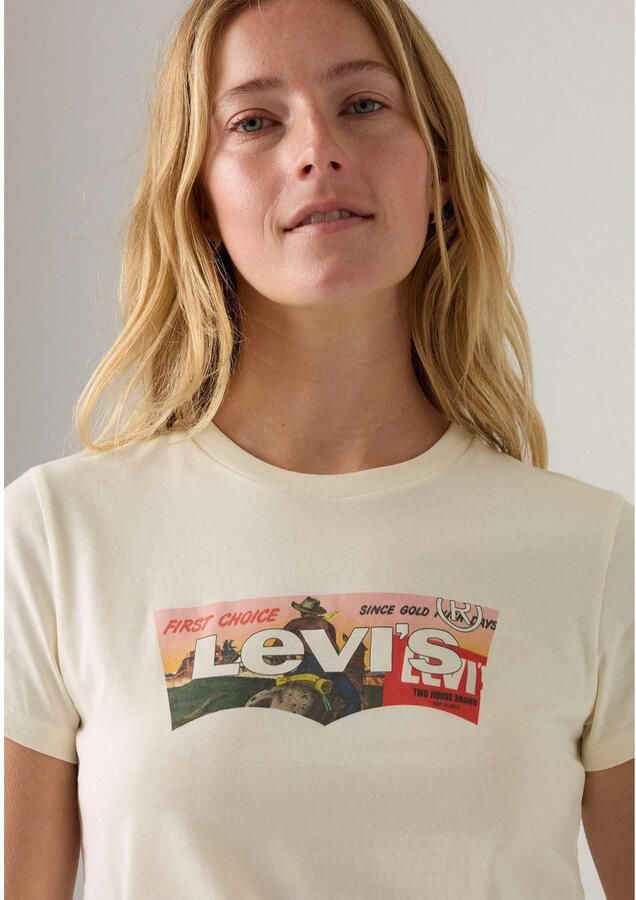 Levi's T-shirt LV T-Shirt THE PERFECT TEE NEUTRALS - Foto 3