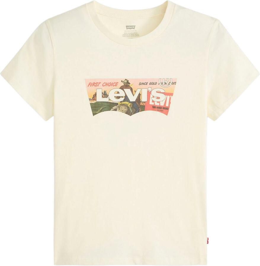 Levi's T-shirt LV T-Shirt THE PERFECT TEE NEUTRALS