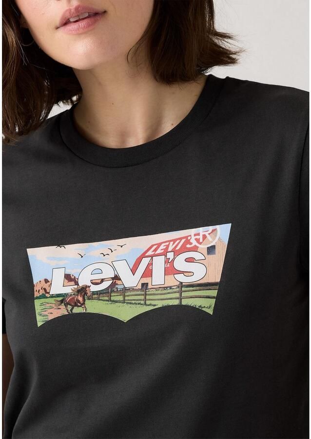 Levi's T-shirt LV T-Shirt THE PERFECT TEE NEUTRALS - Foto 2