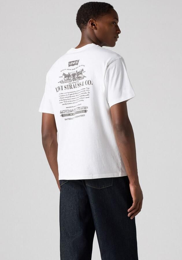 Levi's T-shirt LV T-Shirt VINTAGE FI met dubbelzijdige print - Foto 5