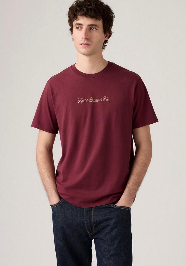 Levi's T-shirt met belettering - Foto 5