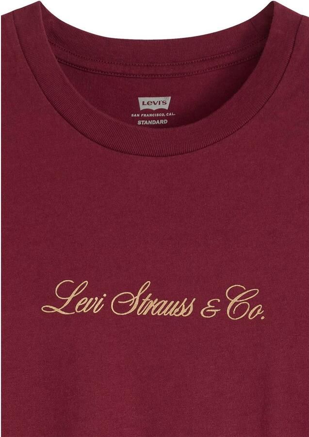 Levi's T-shirt met belettering - Foto 4