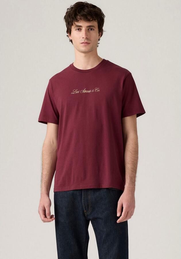 Levi's T-shirt met belettering - Foto 6