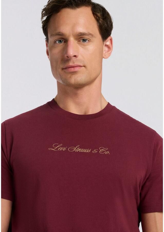 Levi's T-shirt met belettering - Foto 2