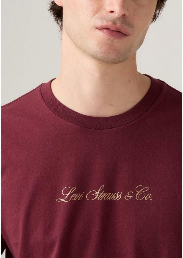 Levi's T-shirt met belettering - Foto 3